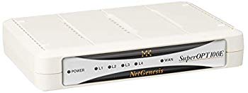 [Used] (Unused / Unopened) Micro Restoration NetGenesis Superopt100E (100Mbps compatible broadband router) MR-OPT100E