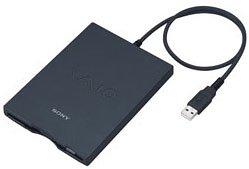 [Used] (Unused / Unopened) SONY floppy disk drive [VGP-UFD1]
