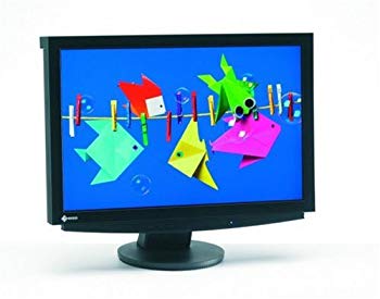 [Used] (Unused / Unopened) Nanao FLEXSCAN 24.1 inch LCD Display S2410W-BK Black (Non-Lare Panel 1920 x 1200 pixel)