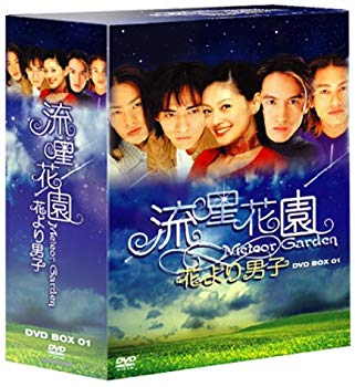 [Used] (Unused / Unopened) Meteor Garden ~ Men ~ DVD-BOX 1