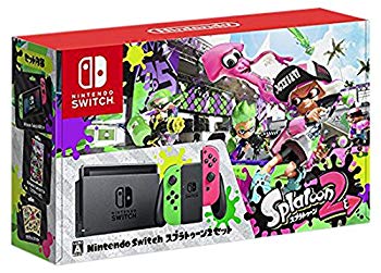 [Used] (Unused / Unopened) Nintendo Switch Splatoon 2 sets