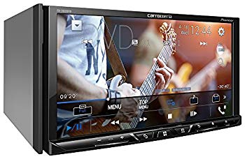 【中古】(未使用･未開封品)　カロッツェリア(パイオニア) カーオーディオ 2DIN CD/DVD/USB/Bluetooth FH-7400DVD