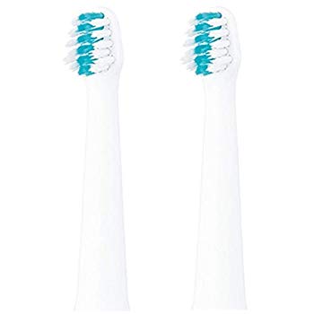 [Used] (Unused / Unopened) Panasonic Electric Toothbrush Replacement Brush Slim Despite Dense Dense Hair Brush (2 pieces) EW0971-W White