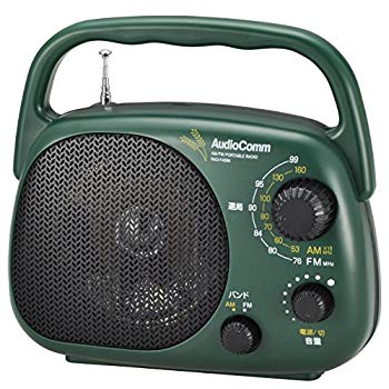 [Used] (Unused / Unopened) Audio Comm abundant radio DX RAD-F439N