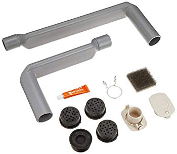 [Used] (Unused / Unopened) drainage kit directly below for washing machine (directly drain -shaped pipe)