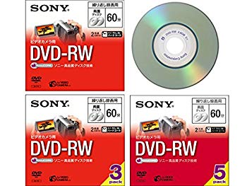 [Used] (Unused / Unopened) DVD-RW (8cm) 1 Pack DMW60A