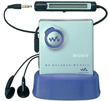 [Used] SONY MZ-E510 S MD Walkman (Silver)