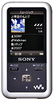 [Used] SONY Walkman S Series FM Radio Built-in 4GB Silver NW-S616F S