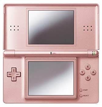 [Used] (Unused / Unopened) (USG-S-ZPA) Nintendo DS Lite Metallic Rose