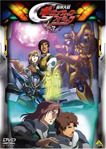 【新品】 機神大戦ギガンティック・フォーミュラ　（3） [DVD]