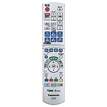 [Used] Panasonic Hi -Vision DVD Recorder Remote Control N2QAYB000186