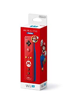 [Used] Wii remote control plus (Mario)