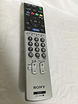 [Used] Sony genuine TV remote control RM-JD010