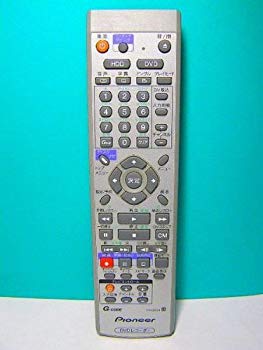 【中古】(未使用･未開封品)　パイオニア DVDレコーダーリモコン VXX2834
