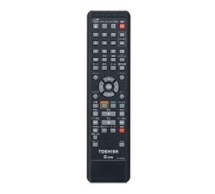 【中古】(未使用･未開封品)　東芝純正 VTR一体型DVDプレーヤー用リモコン　SE-R0303