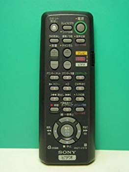 [Used] (Unused / Unopened) Sony Video Remote Control RMT-V219
