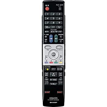 [Used] Genuine remote control for Sharp DVD 0046380198 GA652PA