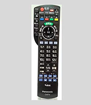 [Used] Panasonic CATV remote control N2QAYB000901