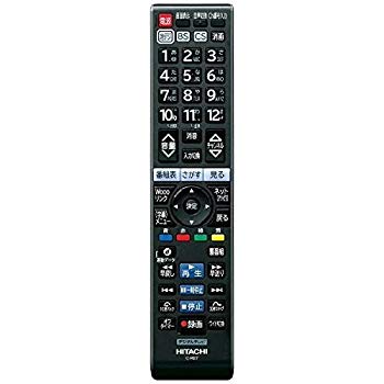 [Used] C-H27 HITACHI Hitachi TV remote control