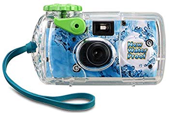 [Used] (Unused / Unopened) FUJIFILM Film Fuji Color Shalun with lens. Waterproof type 27 sheets LF N-WP3 27SH 1