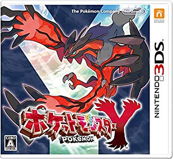 [Used] (Unused / Unopened) Pokemon Y -3DS