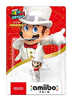 [Used] Amiibo Mario [Weding style] (Super Mario Series)