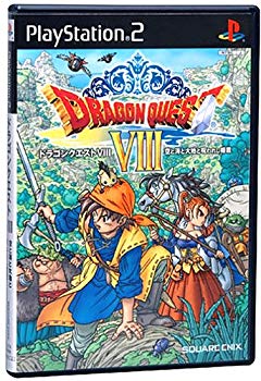 [Used] Dragon Quest VIII Sky, Sea, Earth and Curse Princess