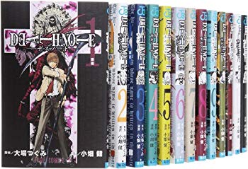 [Used] (Unused / Unopened) DEATH NOTE Comic All 12 volumes Completed+13 volumes set (Jump Comics)