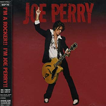 [Used] (Unused / Unopened) Joe Perry