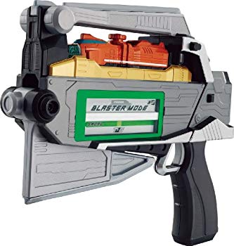 【中古】烈車戦隊トッキュウジャー 回転銃剣 トッキュウブラスター