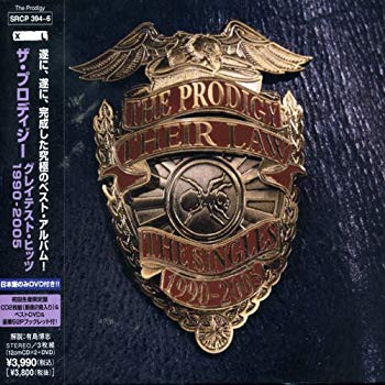 [Used] (Unused / Unopened) THE PRODIGY THEIR LAW THE SINGLES 1990-2005 (Limited edition for first production)