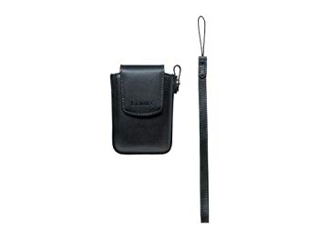 [Used] (Unused / Unopened) Panasonic genuine leather case (stylish type) Black DMW-CX50-K