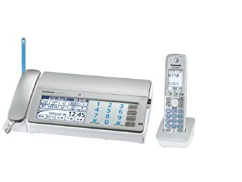 [Used] Panasonic Otakusu Digital Cordless Fax With 1.9GHz DECT compliant Silver KX-PD701DL-S