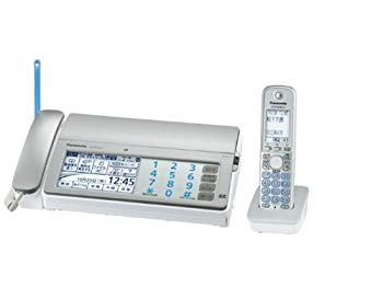 【中古】(未使用･未開封品)　パナソニック おたっくす デジタルコードレスFAX 子機1台付き 1.9GHz DECT準拠方式 シルバー KX-PD701DL-S