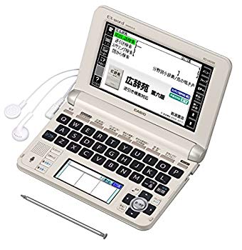 【中古】(未使用･未開封品)　カシオ 電子辞書 エクスワード 生活・教養モデル XD-U6500GD シャンパンゴールド