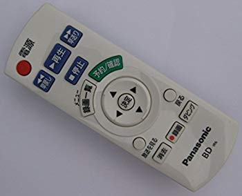 [Used] (Unused / Unopened) Panasonic Hi -Vision Blu -ray Disc Recorder Simple Remote Conconde N2QAYB000552