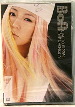 [Used] (Unused / Unopened) BOA LIVE TOUR 2004 LOVE & HONESTY [DVD]