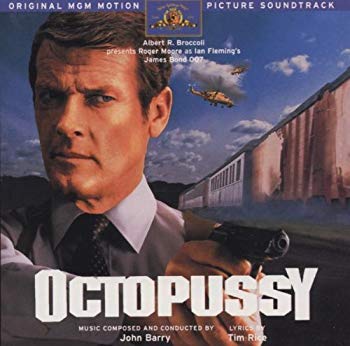 [Used] (Unused / Unopened) octopussy: Original MGM MOTION PICTURE SOUNDTRACK [Enhanced CD]
