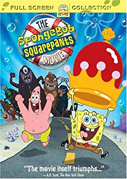 [Used] (Unused / Unopened) THE SPONGEBOB SQUAREPANTS MOVIE (FULL SCREEN EDITION)