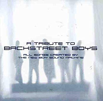 [Used] (Unused / Unopened) Tribute to Backstreet Boys