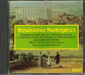 [Used] (Unused / Unopened) Renaissance Masterpieces