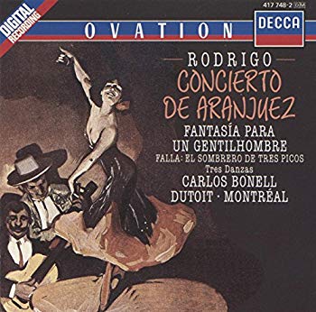 [Used] (Unused / Unopened) Rodrigo; CONCIERTO ARANJUEZ