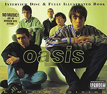 [Used] (Unused/Unopened) Oasis Interview CD/Book