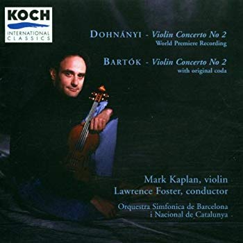 [Used] (Unused / Unopened) Violin Concerto 2 / Violin Concerto 2 OP 47