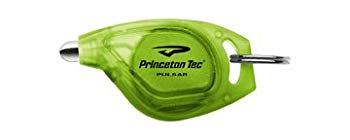 [Used] (Unused / Unopened) Princeton TEC PULSAR WHITE LED KEY CHAIN ​​LIGHT (GREEN BODY)