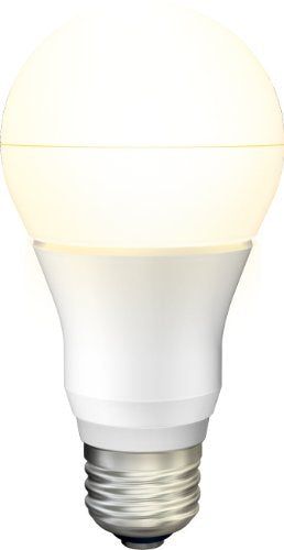 [New] Toshiba e-Core (e-core) LED bulb general bulb type 8.8W (Type with light, incandescent bulb 50W, 640 lumen, light bulb color) LDA9L-G