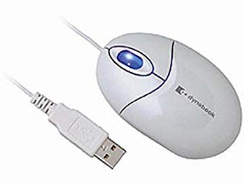 【中古】(未使用･未開封品)　TOSHIBA USB光学式ミニホイールマウス
