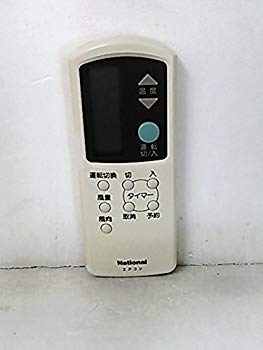【中古】(未使用･未開封品)　パナソニック ナショナル エアコンリモコン A75C579