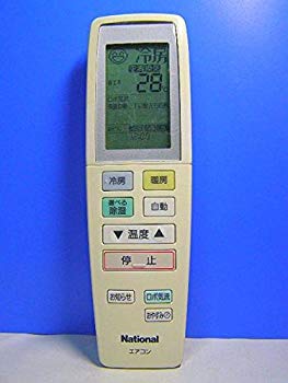 【中古】(未使用･未開封品)　ナショナル エアコンリモコン A75C3020