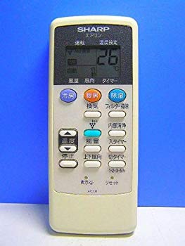 [Used] (Unused / Unopened) Sharp (SHARP) Air conditioner genuine remote control A731JB (2056380717)